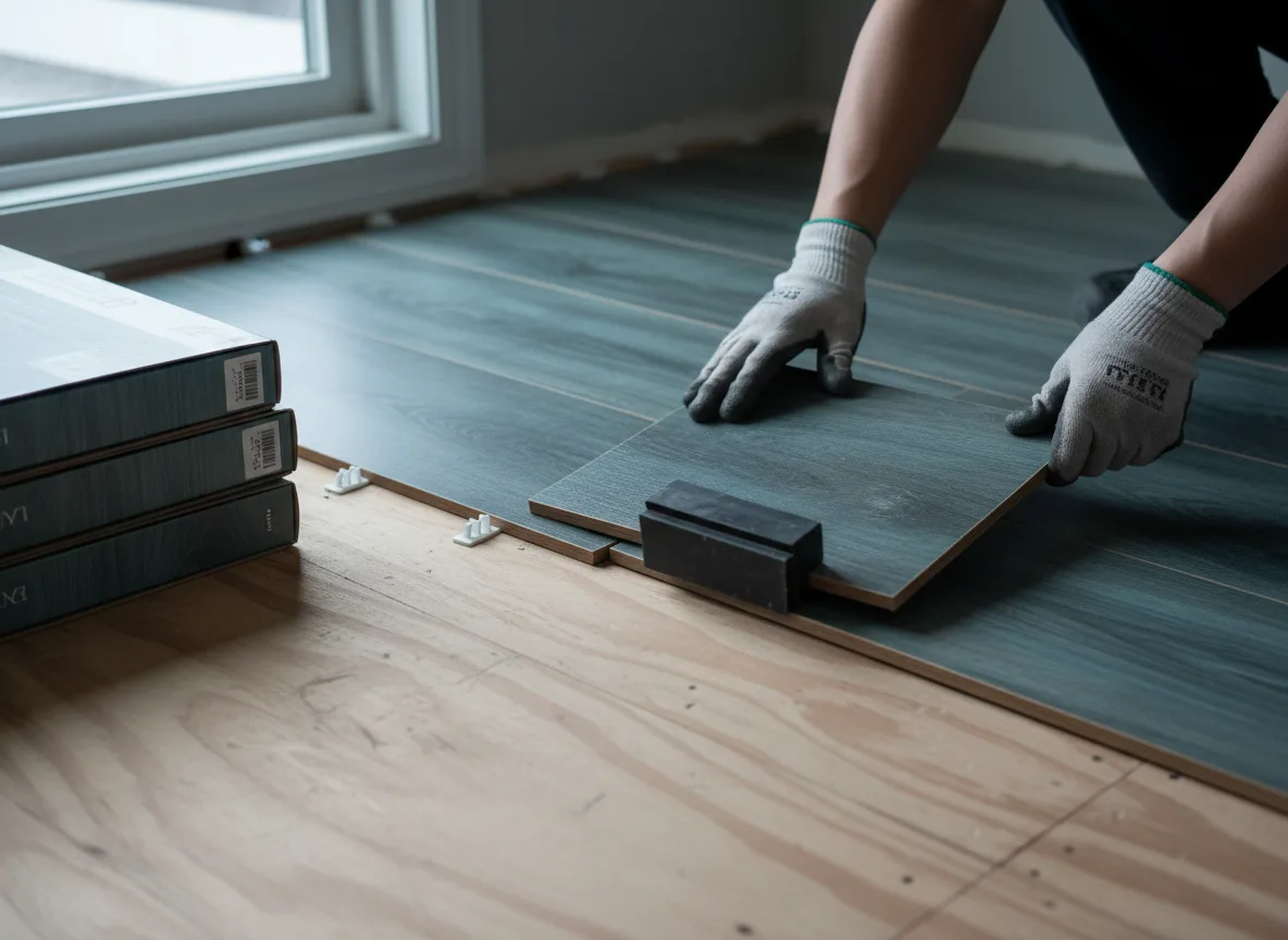 Luxury Vinyl Plank Installation company in Nauvoo, AL